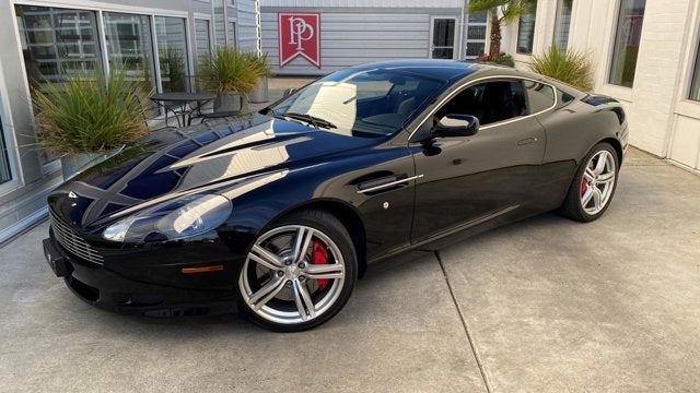 2008 Aston Martin DB9 2dr Cpe Auto