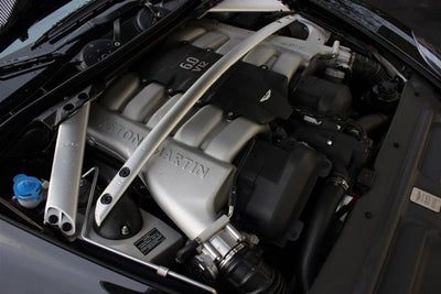 2008 Aston Martin DB9 2dr Cpe Auto