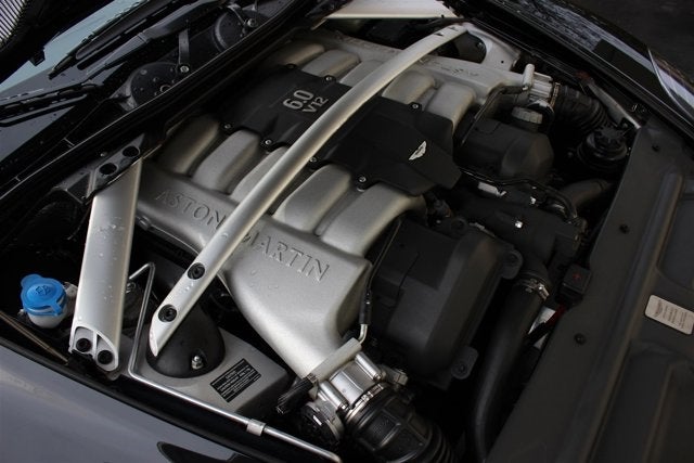 2008 Aston Martin DB9 2dr Cpe Auto