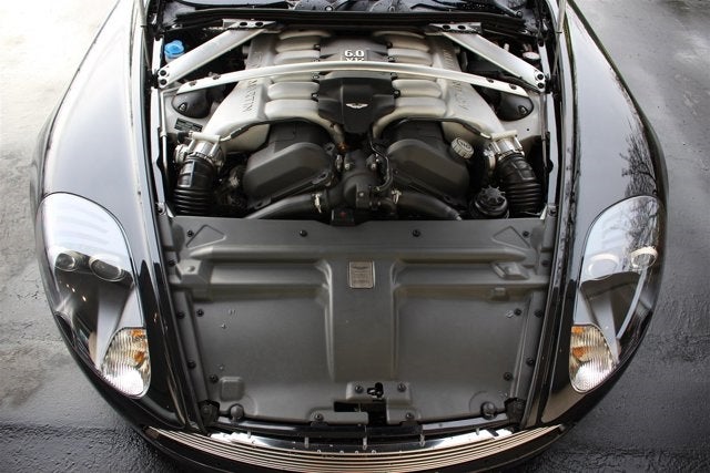 2008 Aston Martin DB9 2dr Cpe Auto