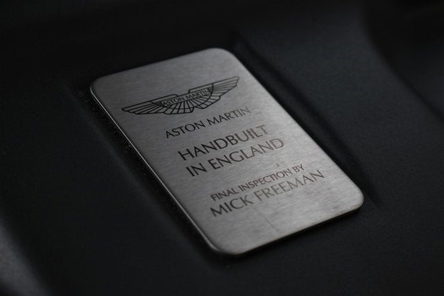 2008 Aston Martin DB9 2dr Cpe Auto