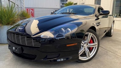 2008 Aston Martin DB9 2dr Cpe Auto