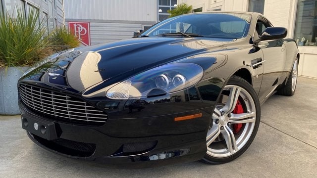 2008 Aston Martin DB9 2dr Cpe Auto
