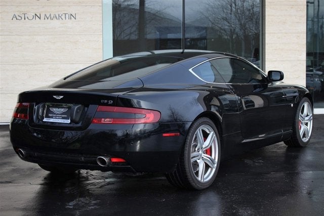 2008 Aston Martin DB9 2dr Cpe Auto