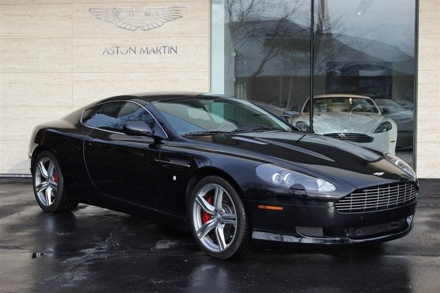 2008 Aston Martin DB9 2dr Cpe Auto