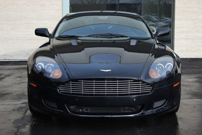 2008 Aston Martin DB9 2dr Cpe Auto