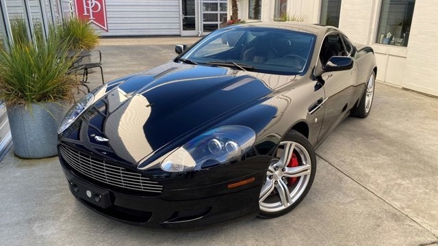 2008 Aston Martin DB9 2dr Cpe Auto