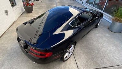 2008 Aston Martin DB9 2dr Cpe Auto