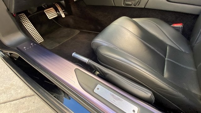 2008 Aston Martin DB9 2dr Cpe Auto