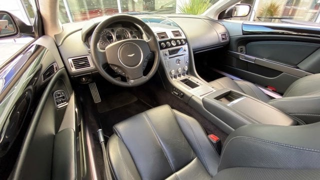 2008 Aston Martin DB9 2dr Cpe Auto