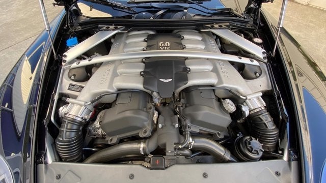 2008 Aston Martin DB9 2dr Cpe Auto