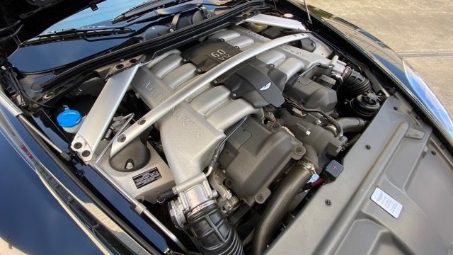 2008 Aston Martin DB9 2dr Cpe Auto