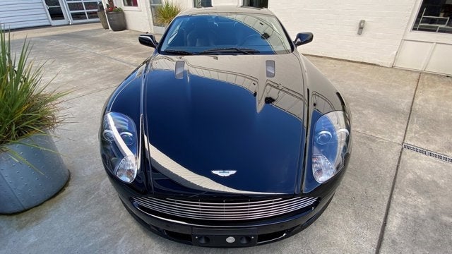 2008 Aston Martin DB9 2dr Cpe Auto