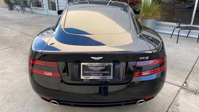 2008 Aston Martin DB9 2dr Cpe Auto