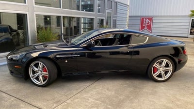 2008 Aston Martin DB9 2dr Cpe Auto
