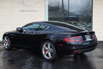 2008 Aston Martin DB9 2dr Cpe Auto