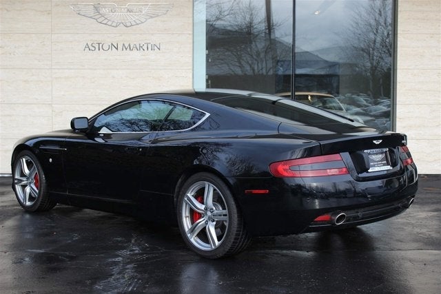 2008 Aston Martin DB9 2dr Cpe Auto