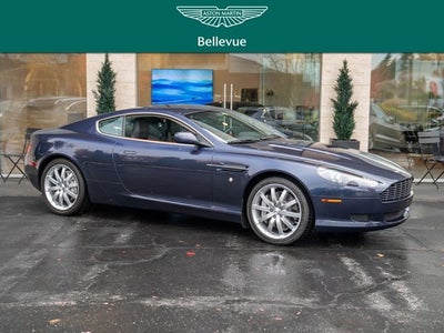 2008 Aston Martin DB9 2dr Cpe Auto