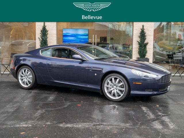 2008 Aston Martin DB9 2dr Cpe Auto
