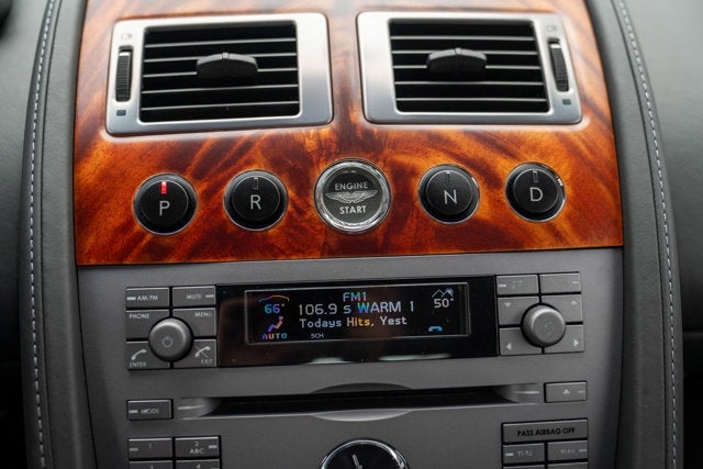 2008 Aston Martin DB9 2dr Cpe Auto