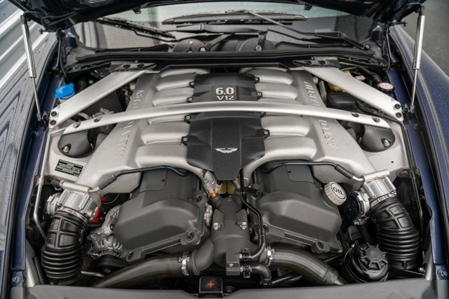 2008 Aston Martin DB9 2dr Cpe Auto