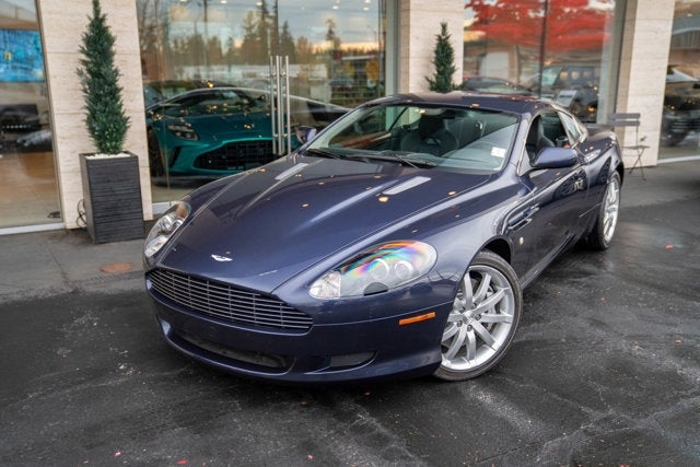 2008 Aston Martin DB9 2dr Cpe Auto
