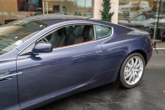 2008 Aston Martin DB9 2dr Cpe Auto