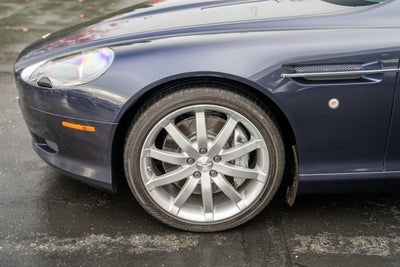 2008 Aston Martin DB9 2dr Cpe Auto