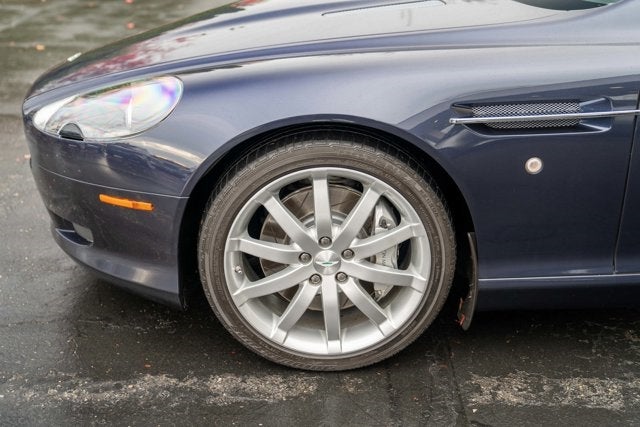 2008 Aston Martin DB9 2dr Cpe Auto