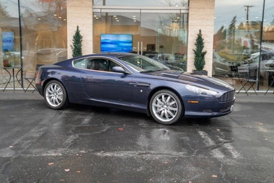 2008 Aston Martin DB9 2dr Cpe Auto