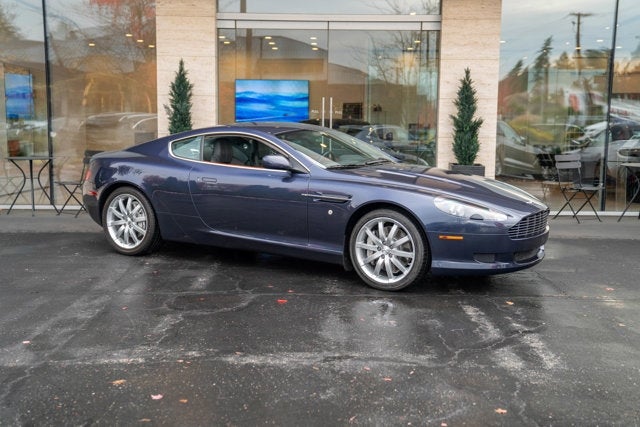 2008 Aston Martin DB9 2dr Cpe Auto