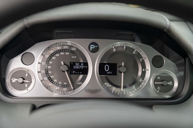 2008 Aston Martin DB9 2dr Cpe Auto