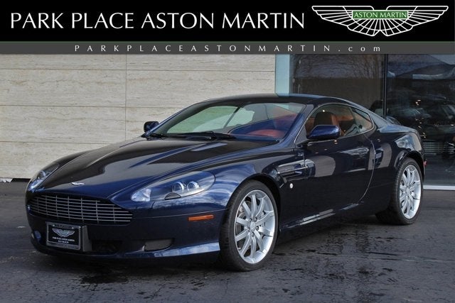 2005 Aston Martin DB9 2dr Cpe Manual