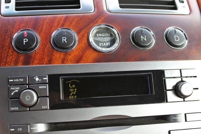 2005 Aston Martin DB9 2dr Cpe Manual