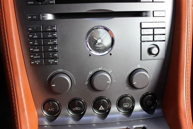 2005 Aston Martin DB9 2dr Cpe Manual