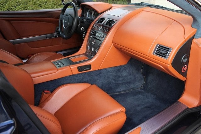 2005 Aston Martin DB9 2dr Cpe Manual