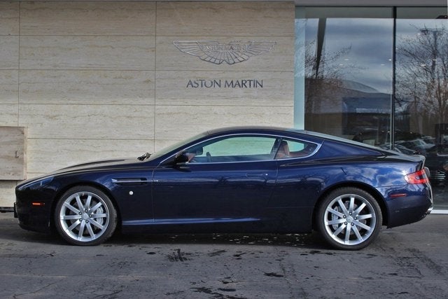 2005 Aston Martin DB9 2dr Cpe Manual