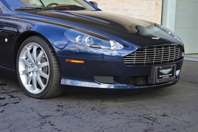 2005 Aston Martin DB9 2dr Cpe Manual
