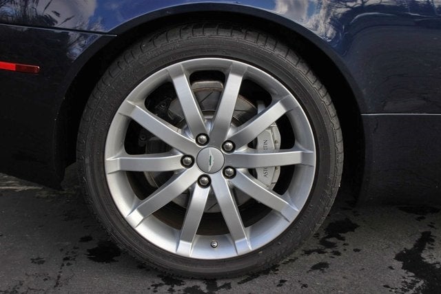 2005 Aston Martin DB9 2dr Cpe Manual