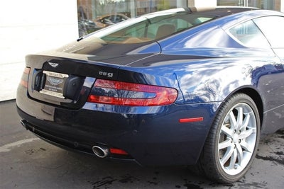 2005 Aston Martin DB9 2dr Cpe Manual