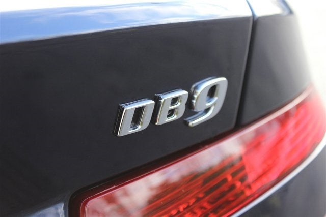 2005 Aston Martin DB9 2dr Cpe Manual