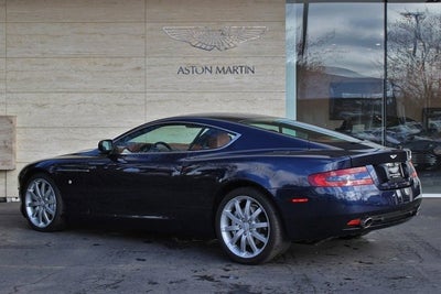 2005 Aston Martin DB9 2dr Cpe Manual