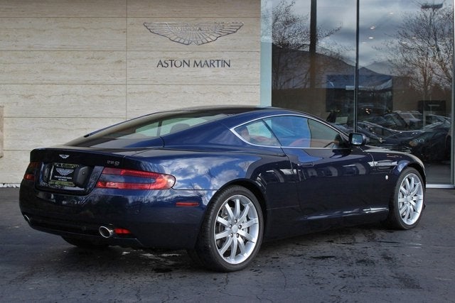 2005 Aston Martin DB9 2dr Cpe Manual