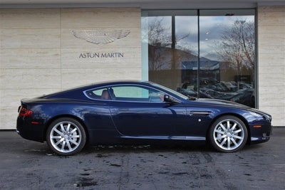 2005 Aston Martin DB9 2dr Cpe Manual