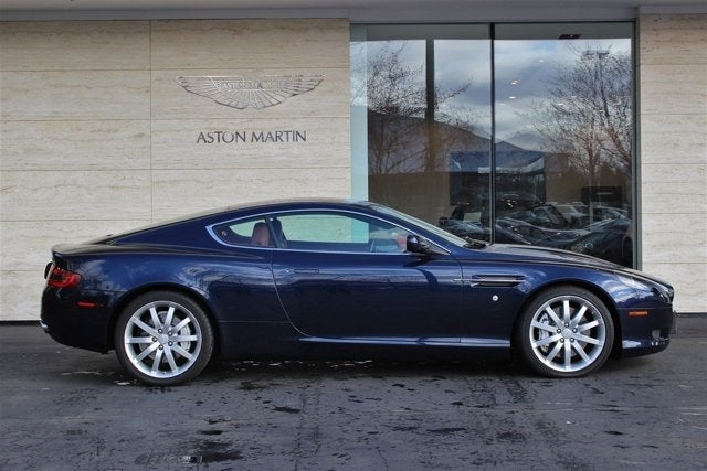 2005 Aston Martin DB9 2dr Cpe Manual