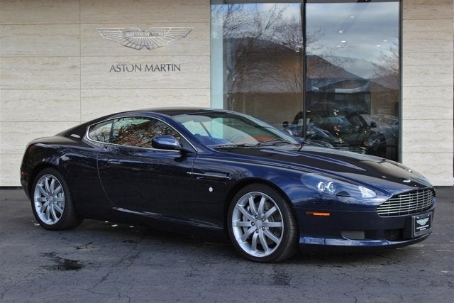 2005 Aston Martin DB9 2dr Cpe Manual
