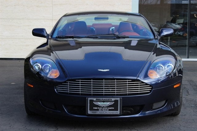 2005 Aston Martin DB9 2dr Cpe Manual
