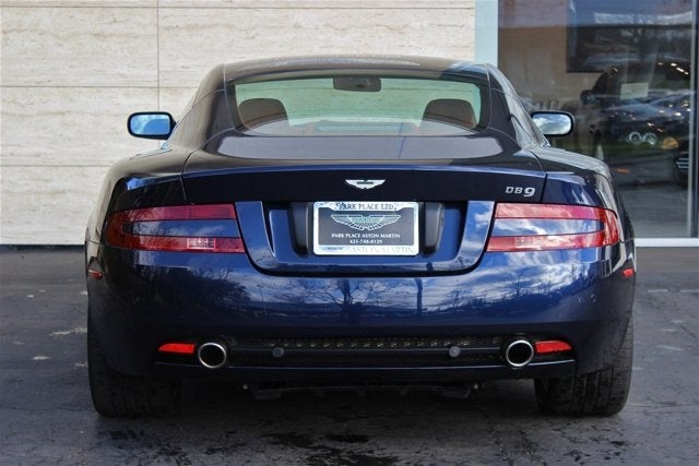 2005 Aston Martin DB9 2dr Cpe Manual