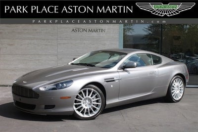 2007 Aston Martin DB9 2dr Cpe Auto