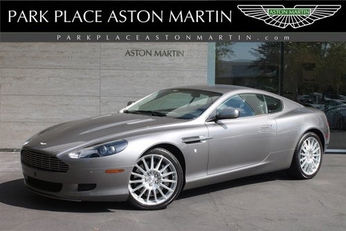 2007 Aston Martin DB9 2dr Cpe Auto